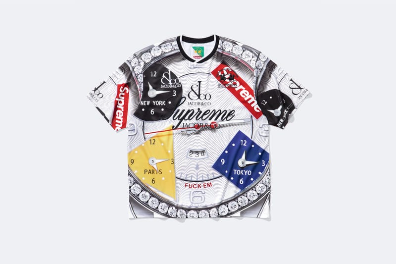 UNIシュプリーム　LaMartina/Jacob&Co　M新品！ シュプリームがアルゼンチン発マルティーナとのコラボコレクション発表