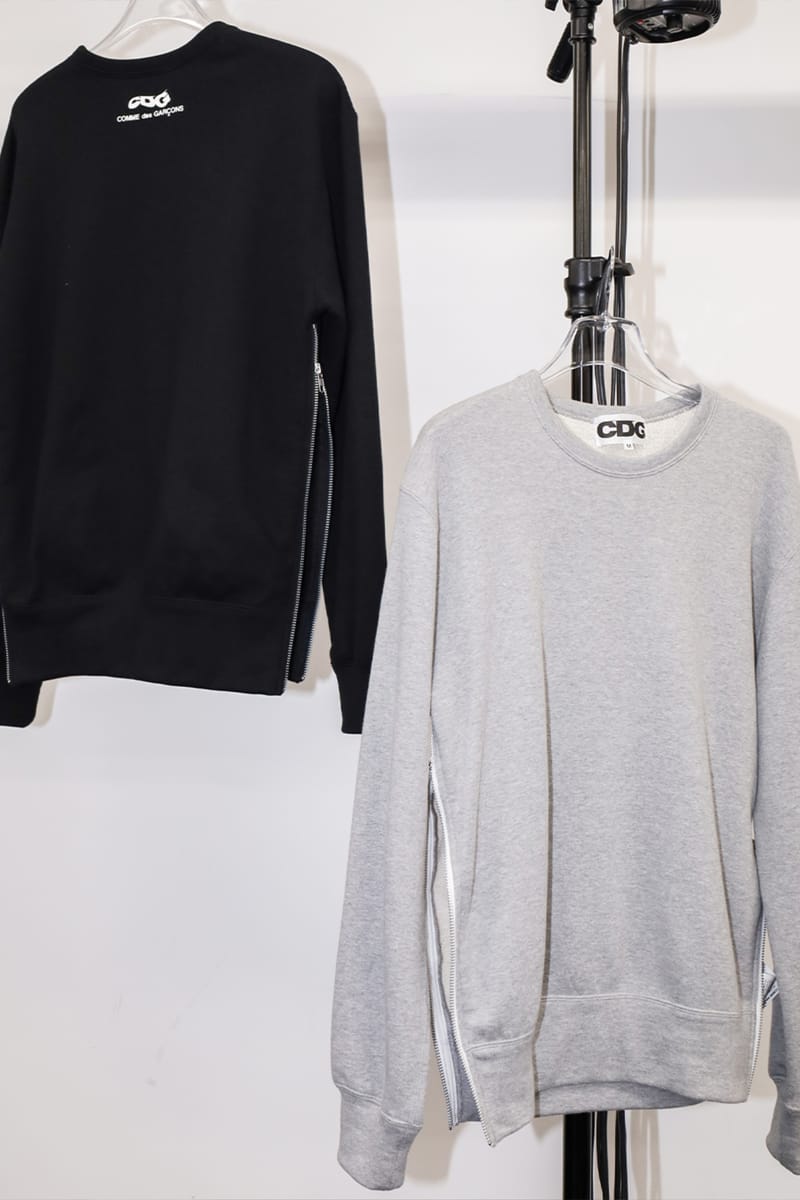 CDG から新作ポストマンバッグとスウェットシャツが到着 | Hypebeast.JP