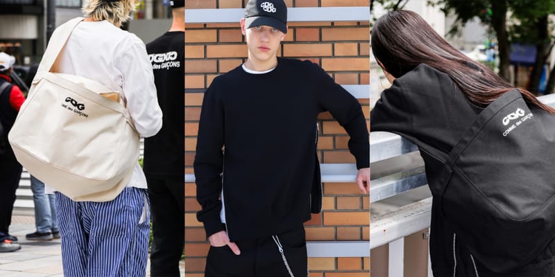 CDG から新作ポストマンバッグとスウェットシャツが到着 | Hypebeast.JP