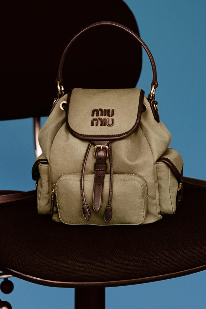 ミュウミュウが2026年 アップサイクル コレクションを発表した | Hypebae