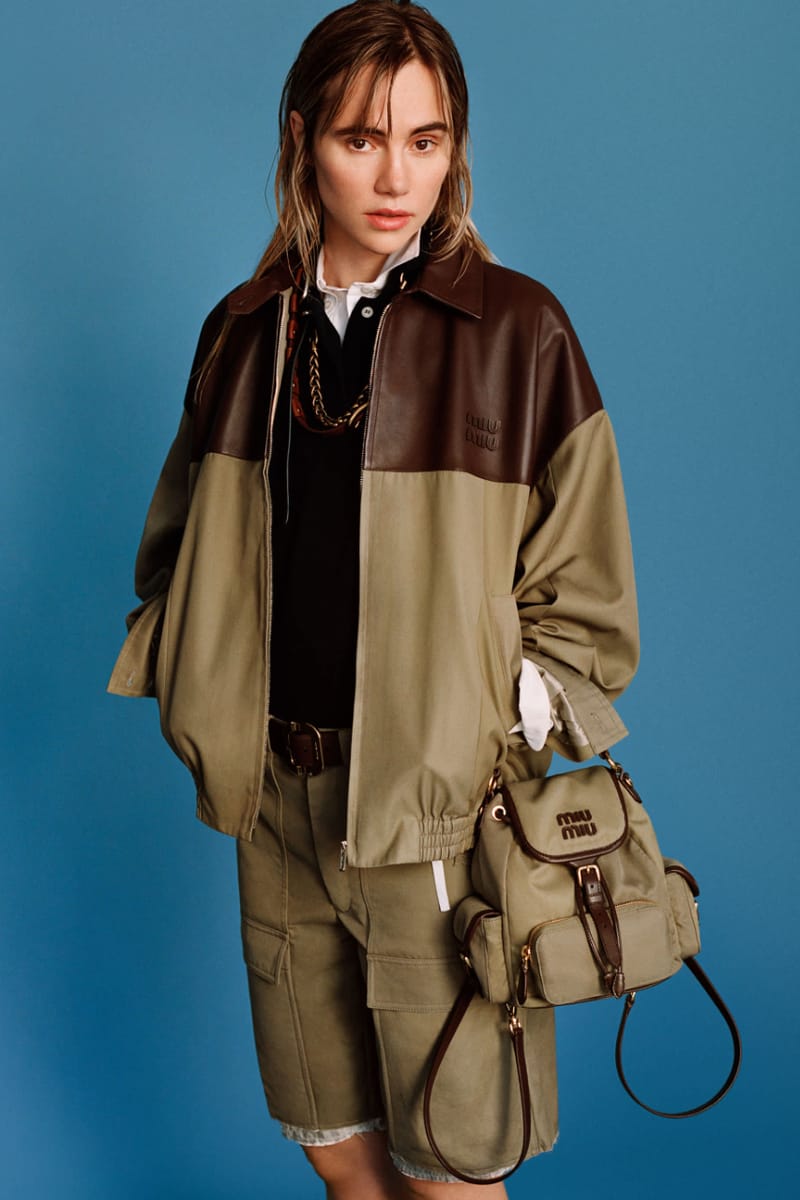 ミュウミュウが2026年 アップサイクル コレクションを発表した | Hypebae