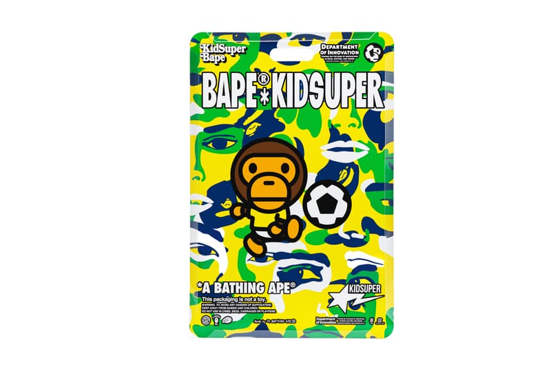 ベイプとキッドスーパーが SUPERBAPE CUP を発表 | Hypebeast.JP