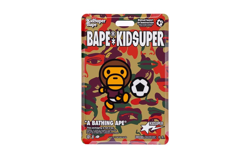 ベイプとキッドスーパーが SUPERBAPE CUP を発表 | Hypebeast.JP