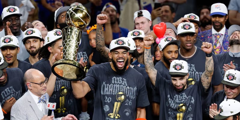 ニューヨーク・ニックスが53年ぶりに NBA 制覇 | Hypebeast.JP