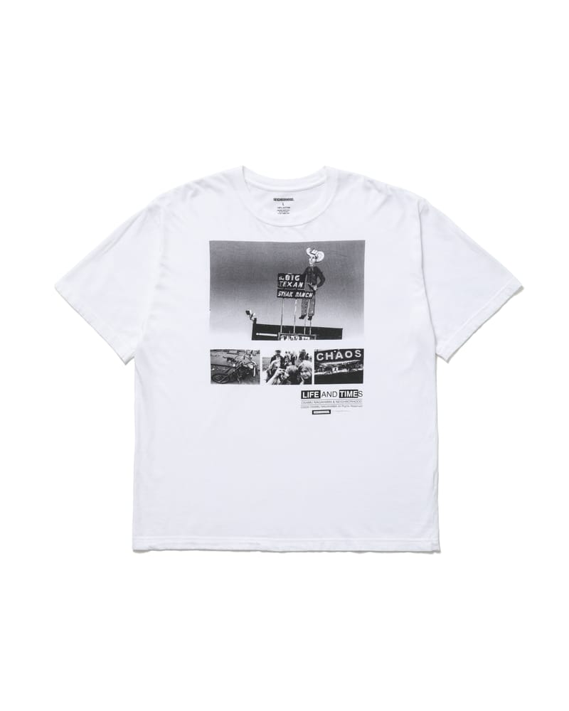 NEIGHBORHOOD が写真家 長濱治との最新カプセルコレクション LIFE AND