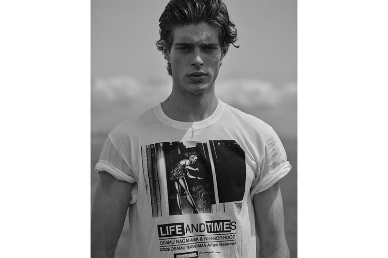 非売品　bone yarde neighborhood stussy 長濱治 NEIGHBORHOOD が写真家 長濱治との最新カプセルコレクション LIFE AND