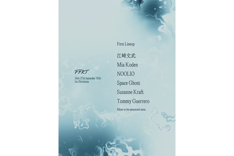 ビーチフェス FFKT 2026 Izu Shirahamaが開催決定 | Hypebeast.JP