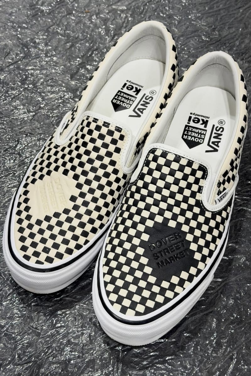vans dsm コラボ DSM ケイ ニノミヤがヴァンズとのコラボフットウェアを発表 | Hypebeast.JP