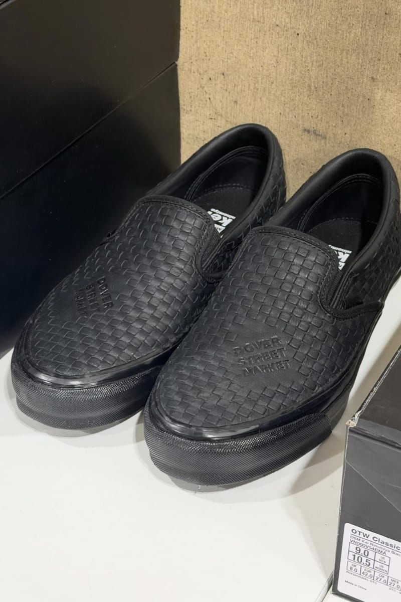 DSM ケイ ニノミヤがヴァンズとのコラボフットウェアを発表 | Hypebeast.JP