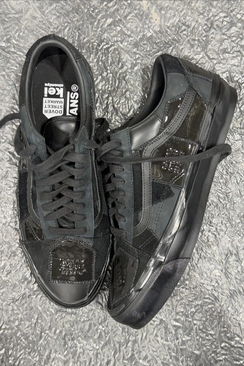 vans dsm コラボ DSM ケイ ニノミヤがヴァンズとのコラボフットウェアを発表 | Hypebeast.JP