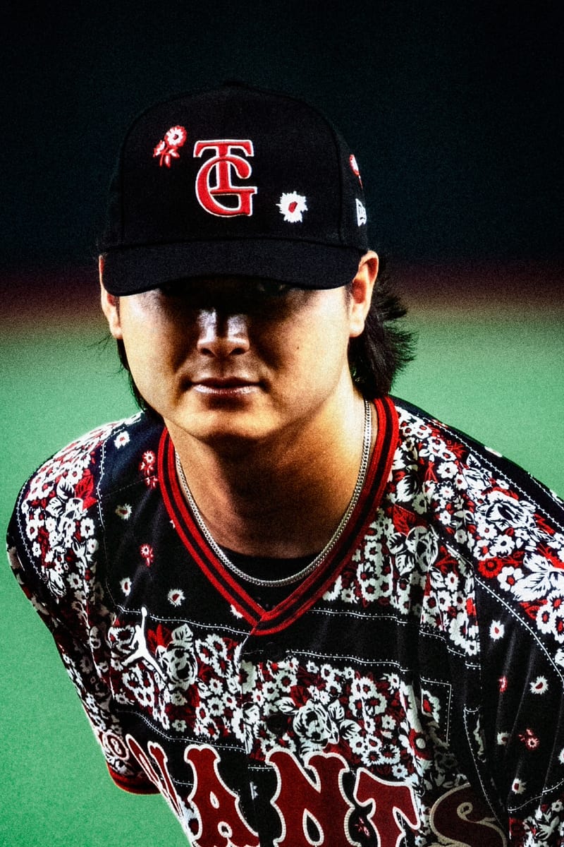 ジョーダン ブランドが読売ジャイアンツとの初コラボプロジェクト始動