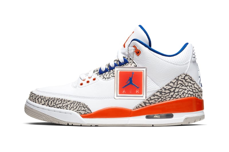 ジョーダンブランドがエアジョーダン3 “ニックス”を復刻 | Hypebeast.JP