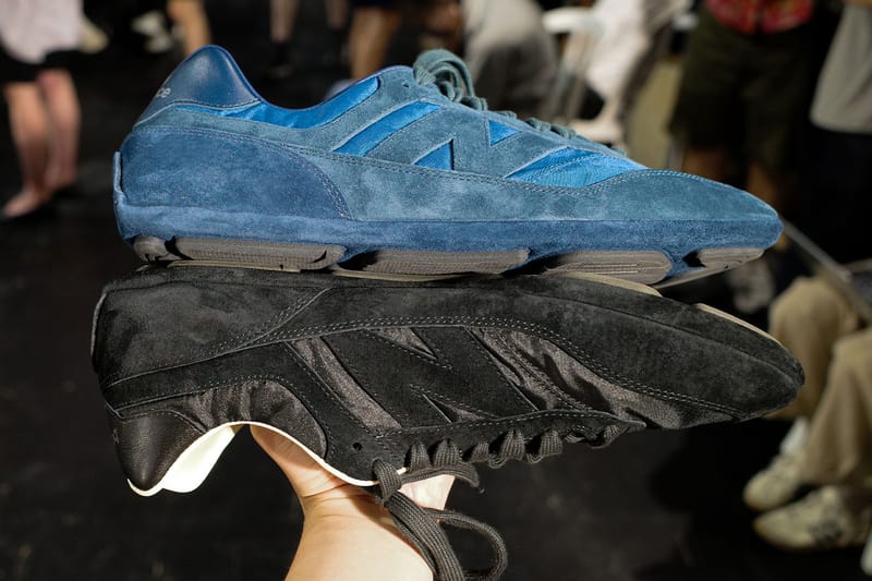 New Balance オーラリー 新品  27 オーラリーxニューバランスによる新型 “574 Driver”が初披露