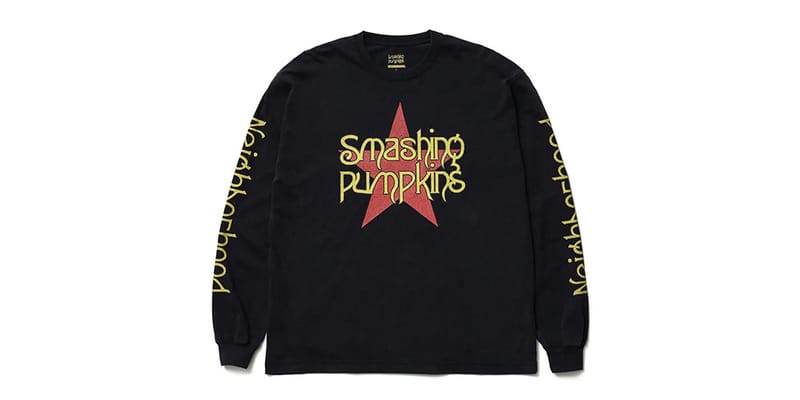 ネイバーフッドがThe Smashing Pumpkinsとの初コラボを発表 | Hypebeast.JP