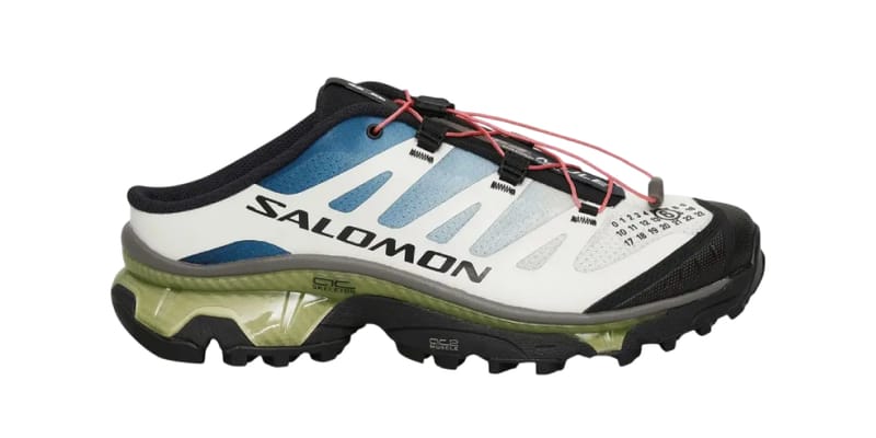 エムエム6メゾンマルジェラとサロモンがXT-4 MULEの新色を発売