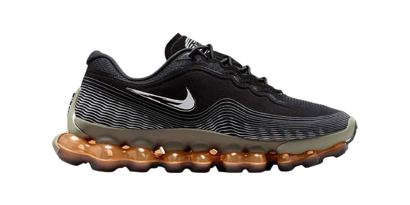 家具・インテリア Nike Air Liquid Max ナイキエアリキッドマックスに新色が登場 Nike Brings a Sleek “Black