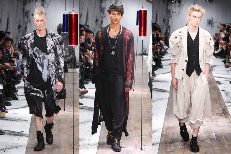 ヨウジヤマモト プールオム 2027年春夏コレクション | Hypebeast.JP