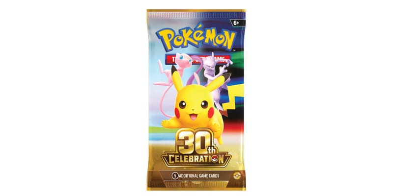ポケモンカードゲーム』30周年記念拡張パックの全ラインアップ公開