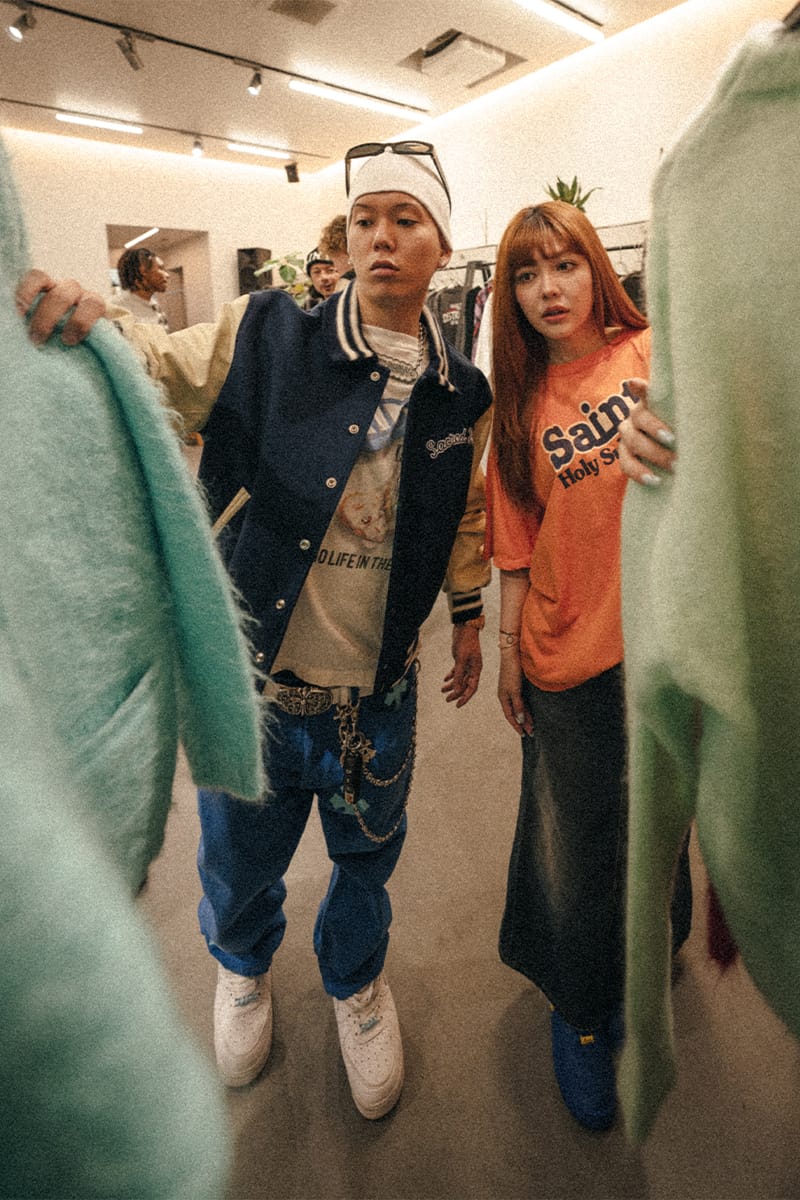 セントマイケルが2026年秋冬コレクション第1弾を発売 | Hypebeast.JP