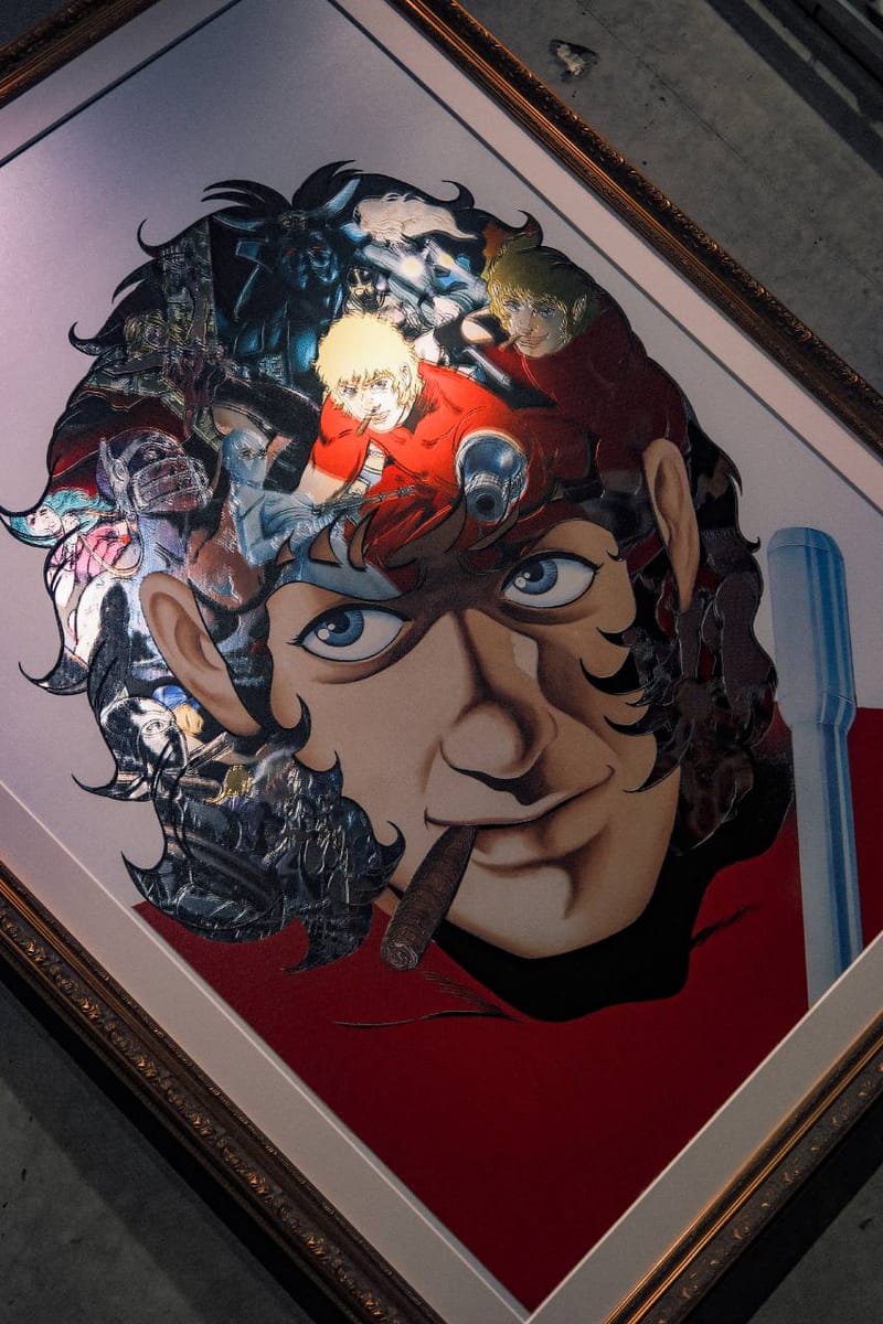 アート作品 『 cobra 』　原画　現代アート 日本IPを現代アートへ再定義する新たな挑戦 リバイブスプロジェクト