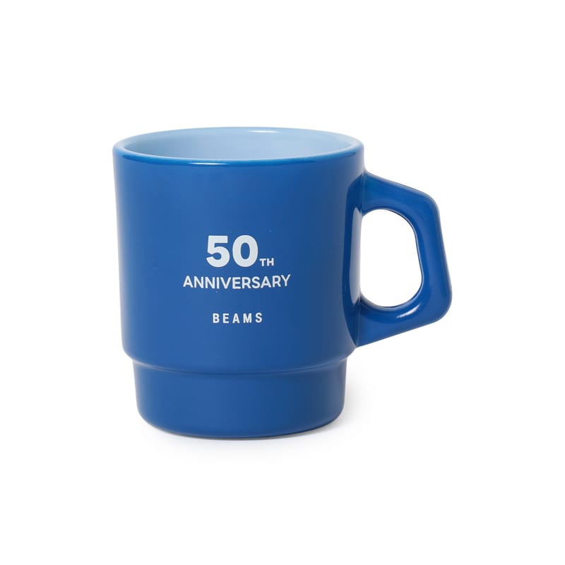 ビームス創業50周年を記念したファイヤーキングとのアドバタイジング