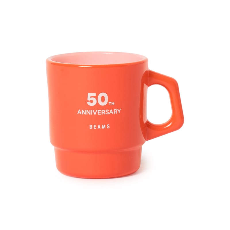 ビームス創業50周年を記念したファイヤーキングとのアドバタイジング