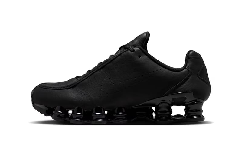 【新品未使用‼️】NIKE Shox TL ナイキ ショックス ブラック ナイキ ショックス TLにオールブラックレザー仕様の新作が登場