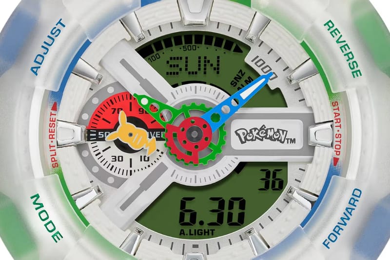 G-SHOCK x『ポケモン』30周年記念モデルの発売情報が解禁 | Hypebeast.JP