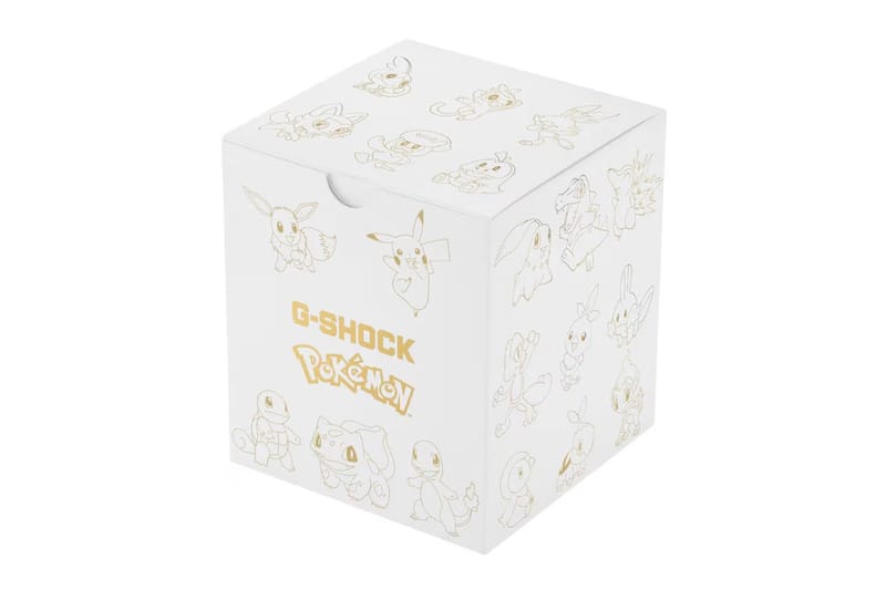G-SHOCK x『ポケモン』30周年記念モデルの発売情報が解禁 | Hypebeast.JP