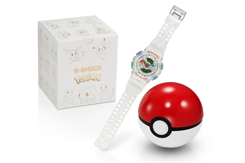 G-SHOCK x『ポケモン』30周年記念モデルの発売情報が解禁 | Hypebeast.JP