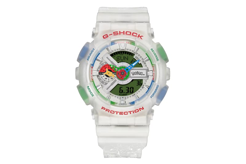 G-SHOCK x『ポケモン』30周年記念モデルの発売情報が解禁 | Hypebeast.JP