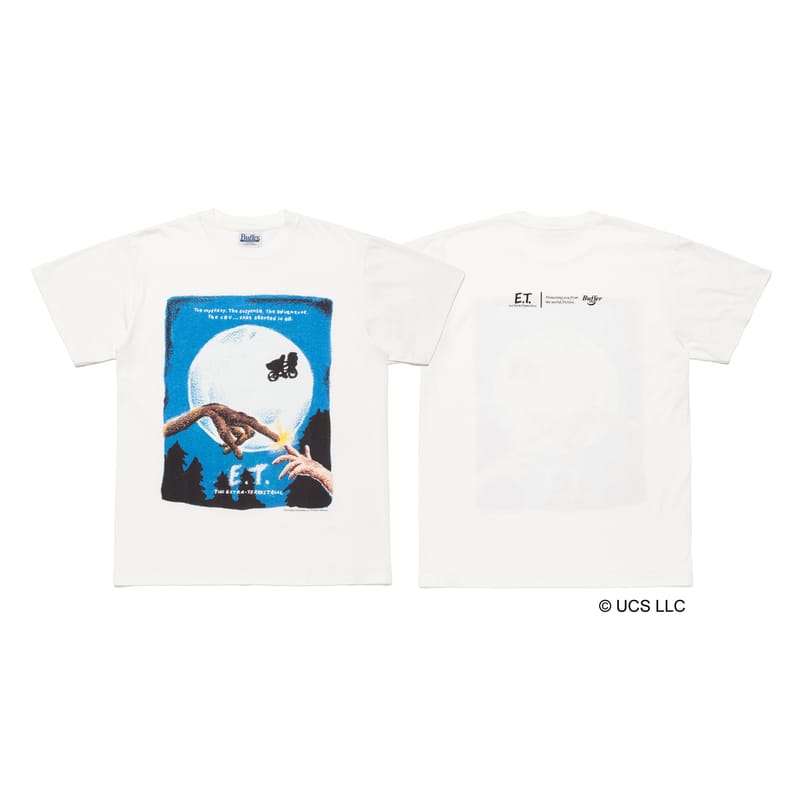 Buffer E. T. Fly Me To The Moon Tシャツ 4 FLY ME TO THE MOON」T
