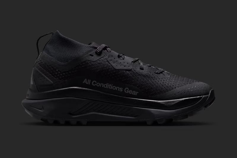 ナイキ ACG ゼガマ トレイルにゴアテックス仕様の新作が仲間入り