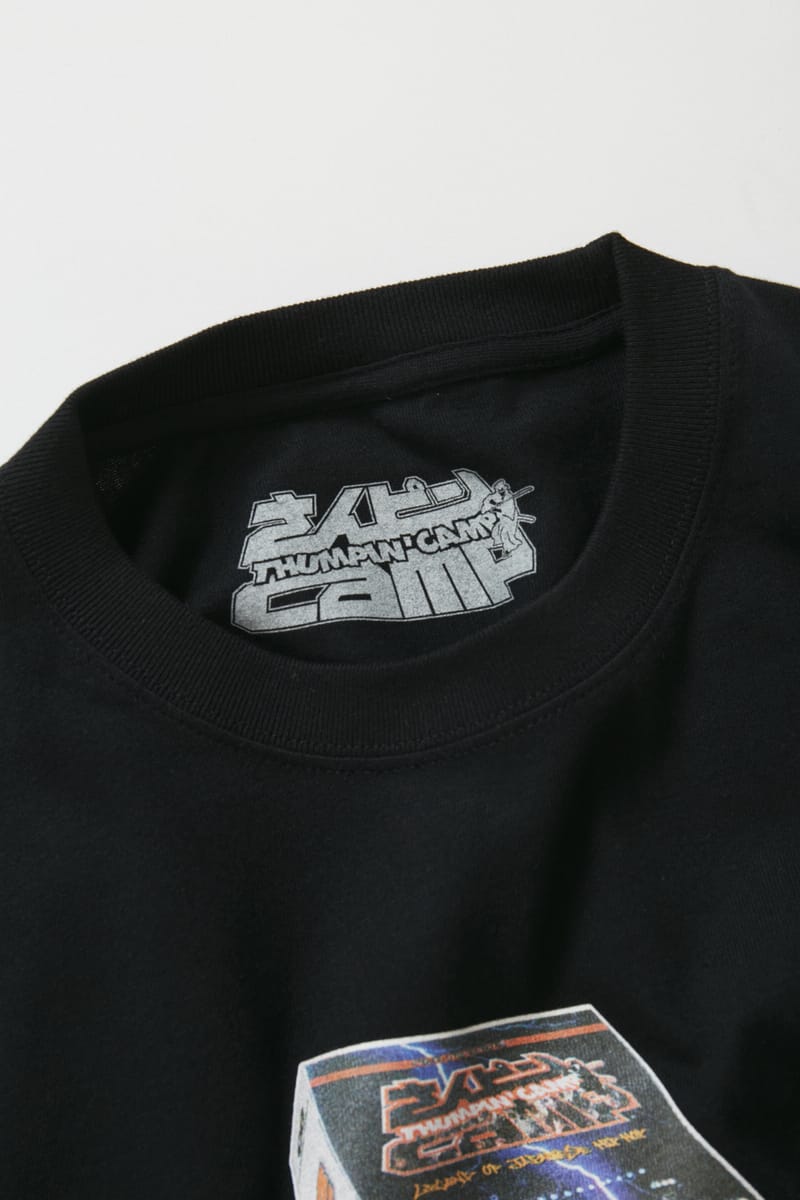 さんピンCAMP」30周年記念公式書籍＆Tシャツ発売 | Hypebeast.JP