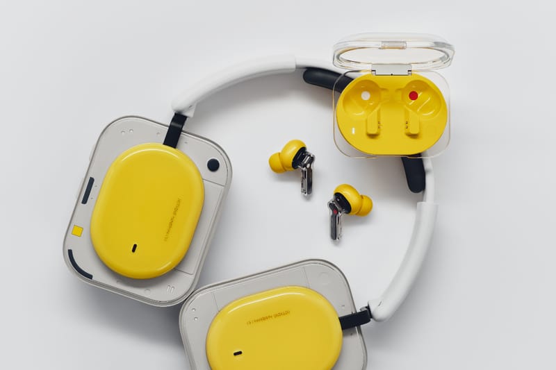 Nothing イエロー ワイヤレスイヤホン クリアケース付き ナッシングが新型ワイヤレスイヤホン Ear (3a) を発表 | Hypebeast.JP