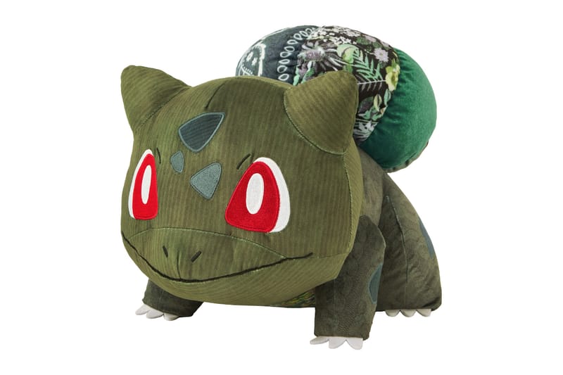 ショーン・ウォザースプーンの手掛けた『ポケモン』ぬいぐるみが登場