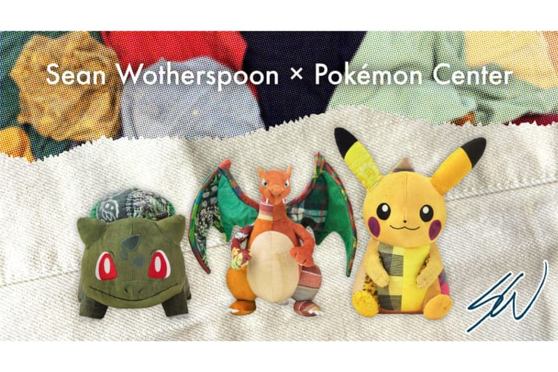 ショーン・ウォザースプーンの手掛けた『ポケモン』ぬいぐるみが登場
