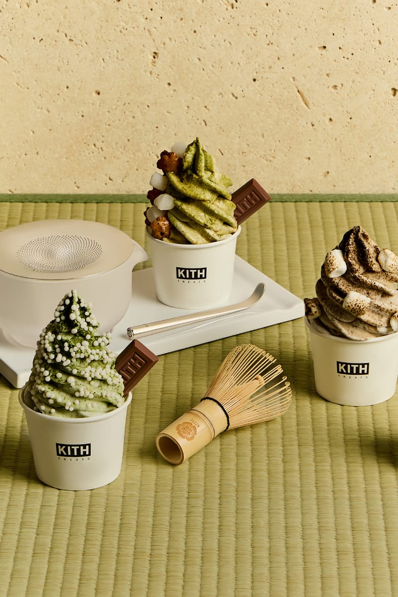 キストリーツが日本の茶道に着想を得た“トリーツマッチャ”を発売 | Hypebae