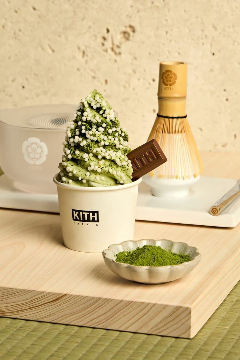 キストリーツが日本の茶道に着想を得た“トリーツマッチャ”を発売 | Hypebae