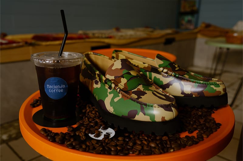 Kenford x Hacienda coffee ローファー ケンフォードとハシエンダコーヒーのコラボシューズが大阪発売