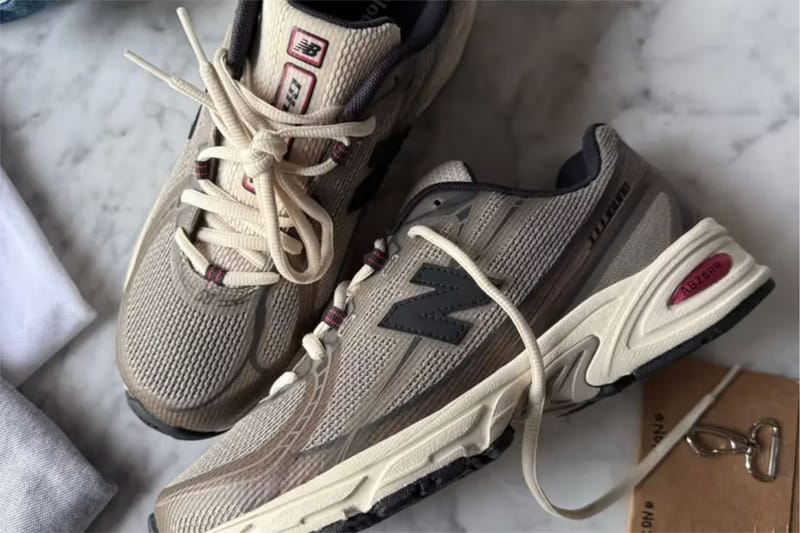 ジョウンドがニューバランスとの最新コラボ 475 を公開 | Hypebeast.JP