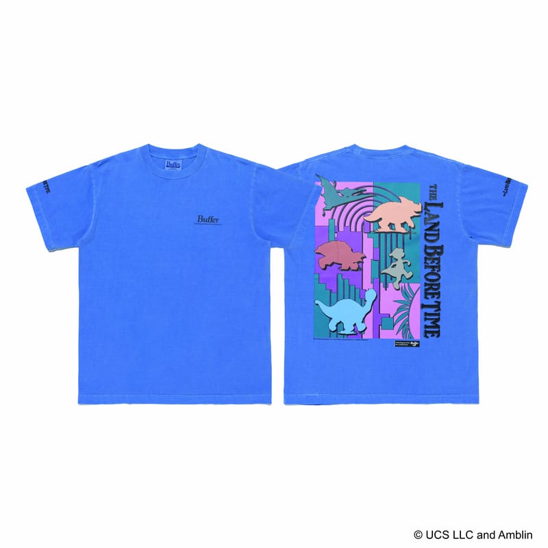 バッファーが『The Land Before Time』とコラボ | Hypebeast.JP
