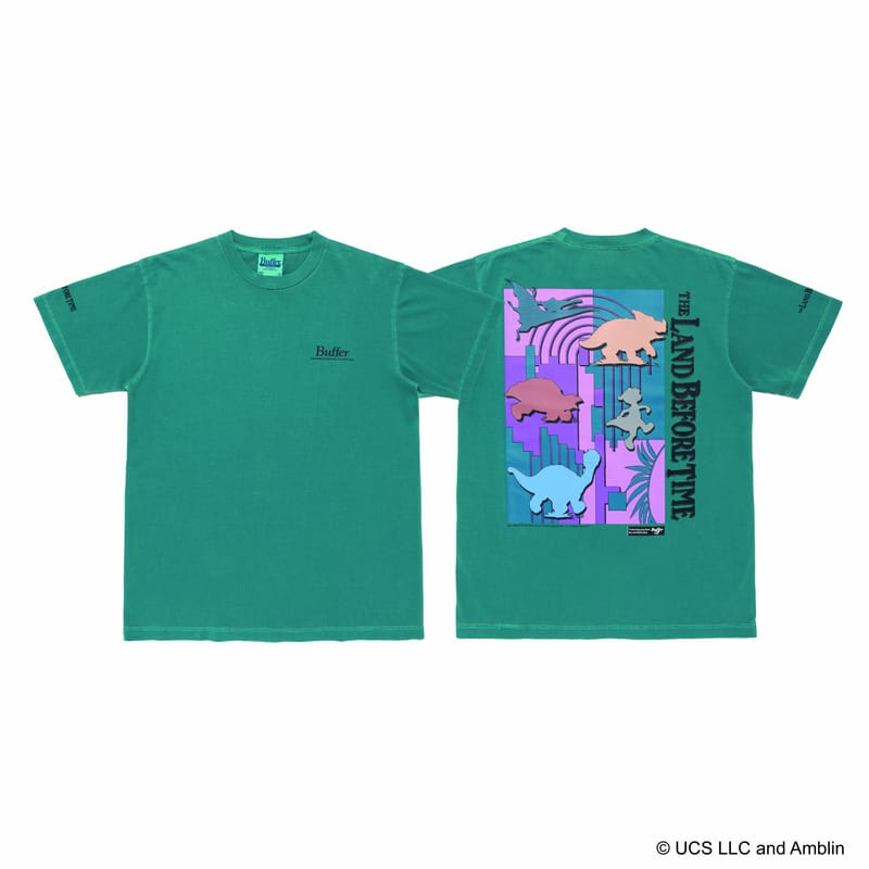 バッファーが『The Land Before Time』とコラボ | Hypebeast.JP