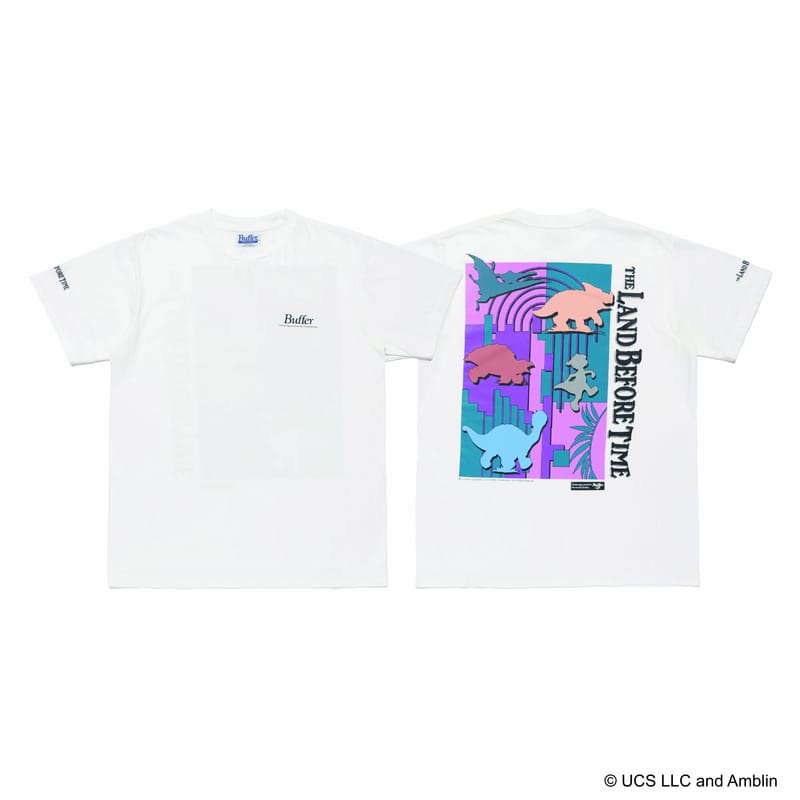 バッファーが『The Land Before Time』とコラボ | Hypebeast.JP