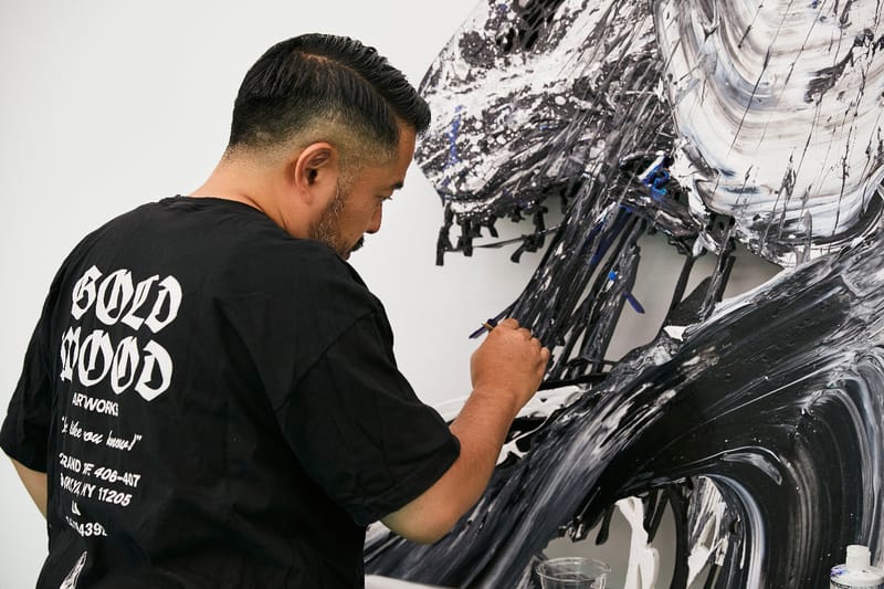 山口歴が帰国後初の大規模個展 “VORTEX”を銀座で開催 | Hypebeast.JP