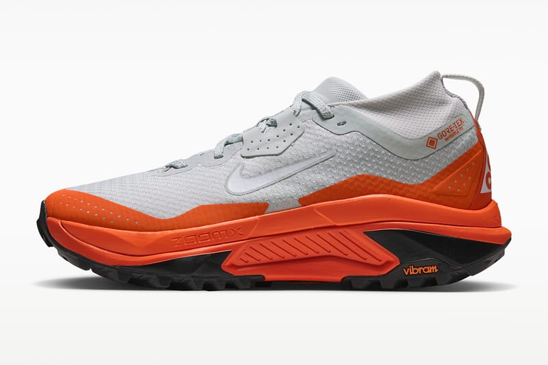 Nike ACG の GORE-TEX 仕様のトレイルランニングシューズ ACG ゼガマに