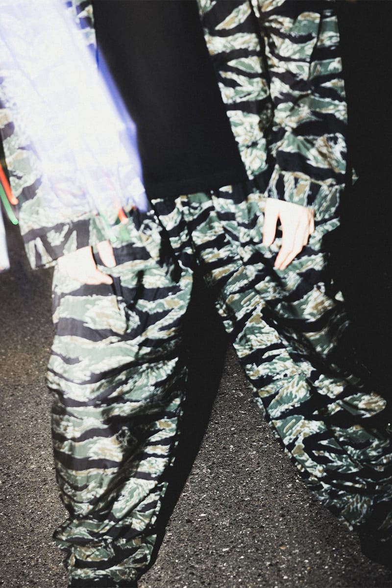 BEAMS ×TEATORA Wallet Pants タイガーカモ　2 テアトラxビームスが初の柄物コラボアイテムを製作 | Hypebeast.JP