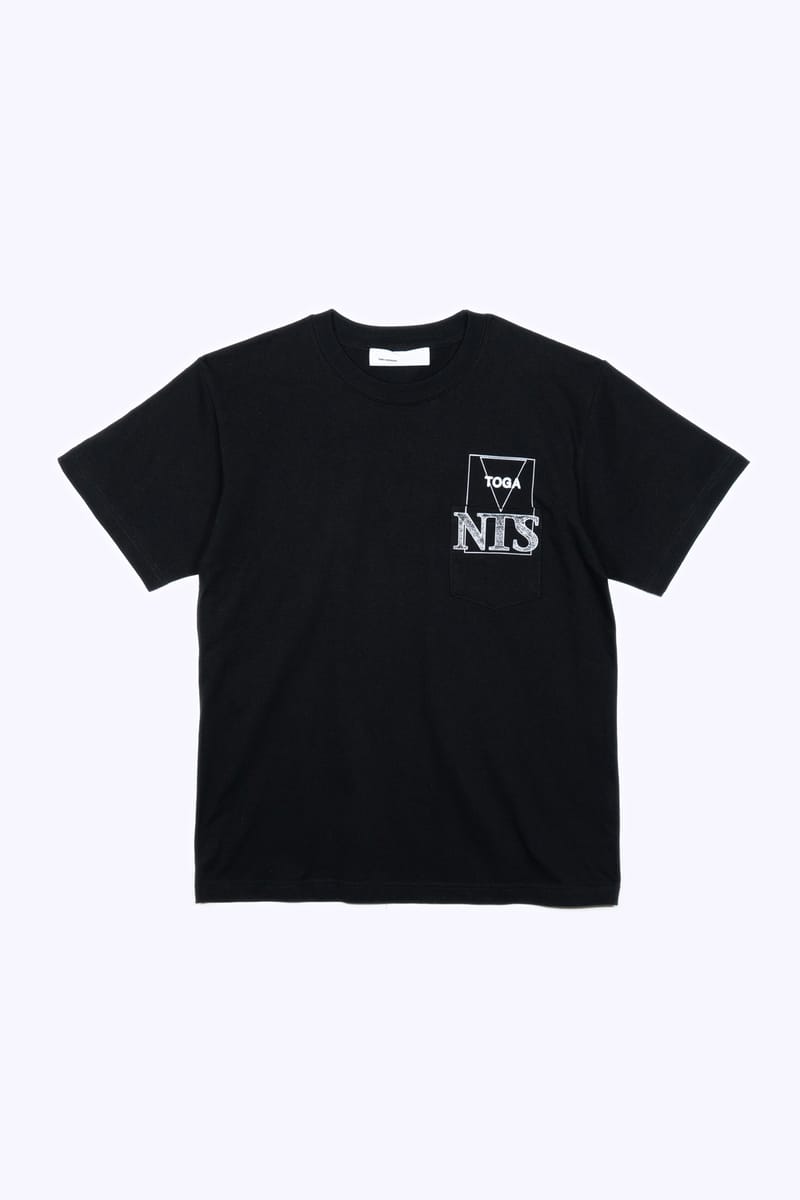 JEFF MILLS x TOGA コラボ　ツアーTシャツ サイズXXL トーガがロンドン発ラジオプラットフォーム NTSと初のコラボを発表