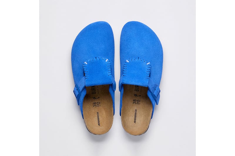 ビルケンシュトック BIRKENSTOCK ADERERROR サンダル ビルケンシュトックxアーダーエラがボストンを再構築した第2弾コラボを