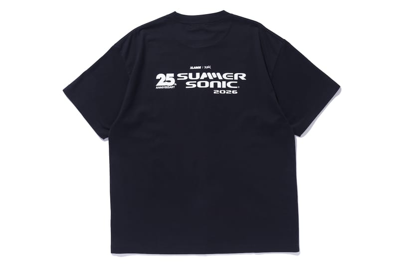 エクストララージとエックスガールがサマソとのコラボ第2弾を発表
